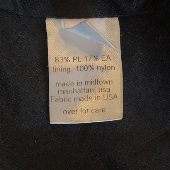 Rachel Comey Long Sleeve Leopard Print Stripe Accent Front Zip One Piece Swim - Picture 8 of 12